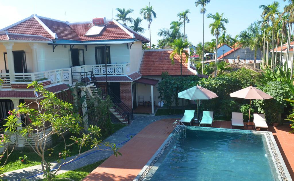 Hoi An Red Frangipani Villa Chambre photo