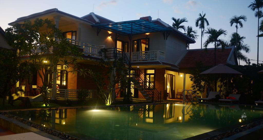 Hoi An Red Frangipani Villa Chambre photo