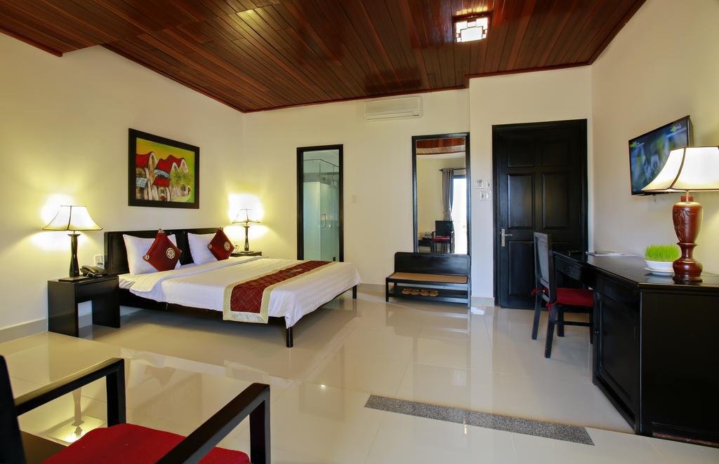 Hoi An Red Frangipani Villa Chambre photo