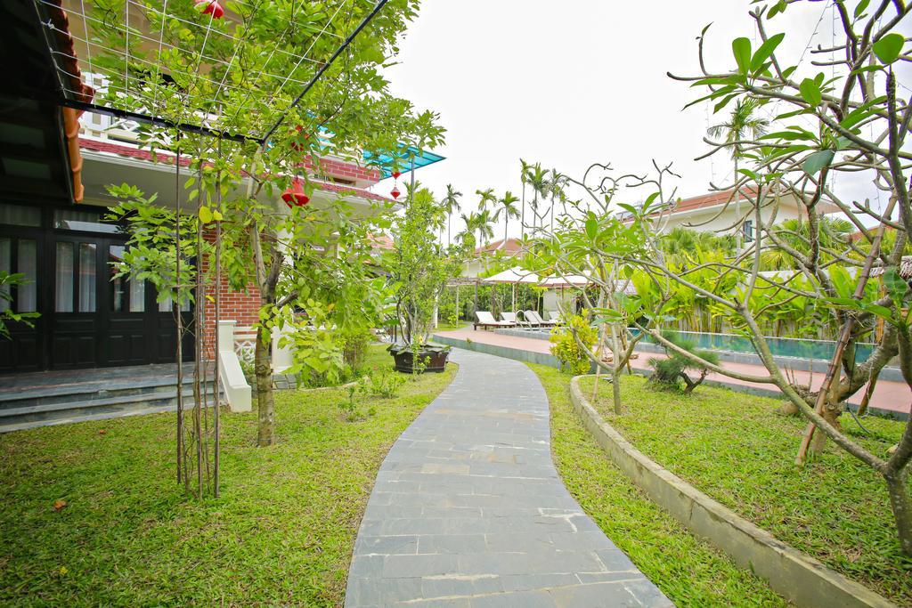 Hoi An Red Frangipani Villa Extérieur photo