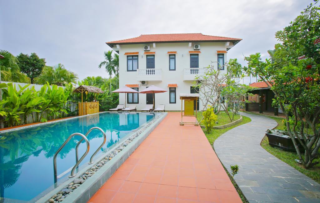 Hoi An Red Frangipani Villa Extérieur photo