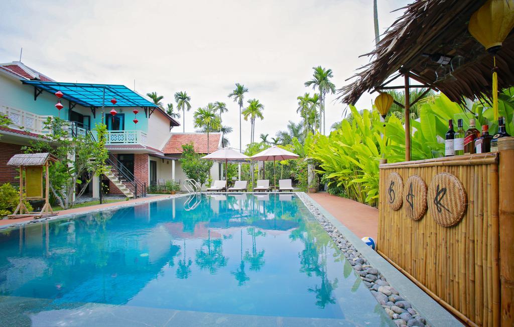 Hoi An Red Frangipani Villa Extérieur photo