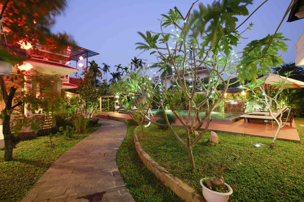 Hoi An Red Frangipani Villa Extérieur photo