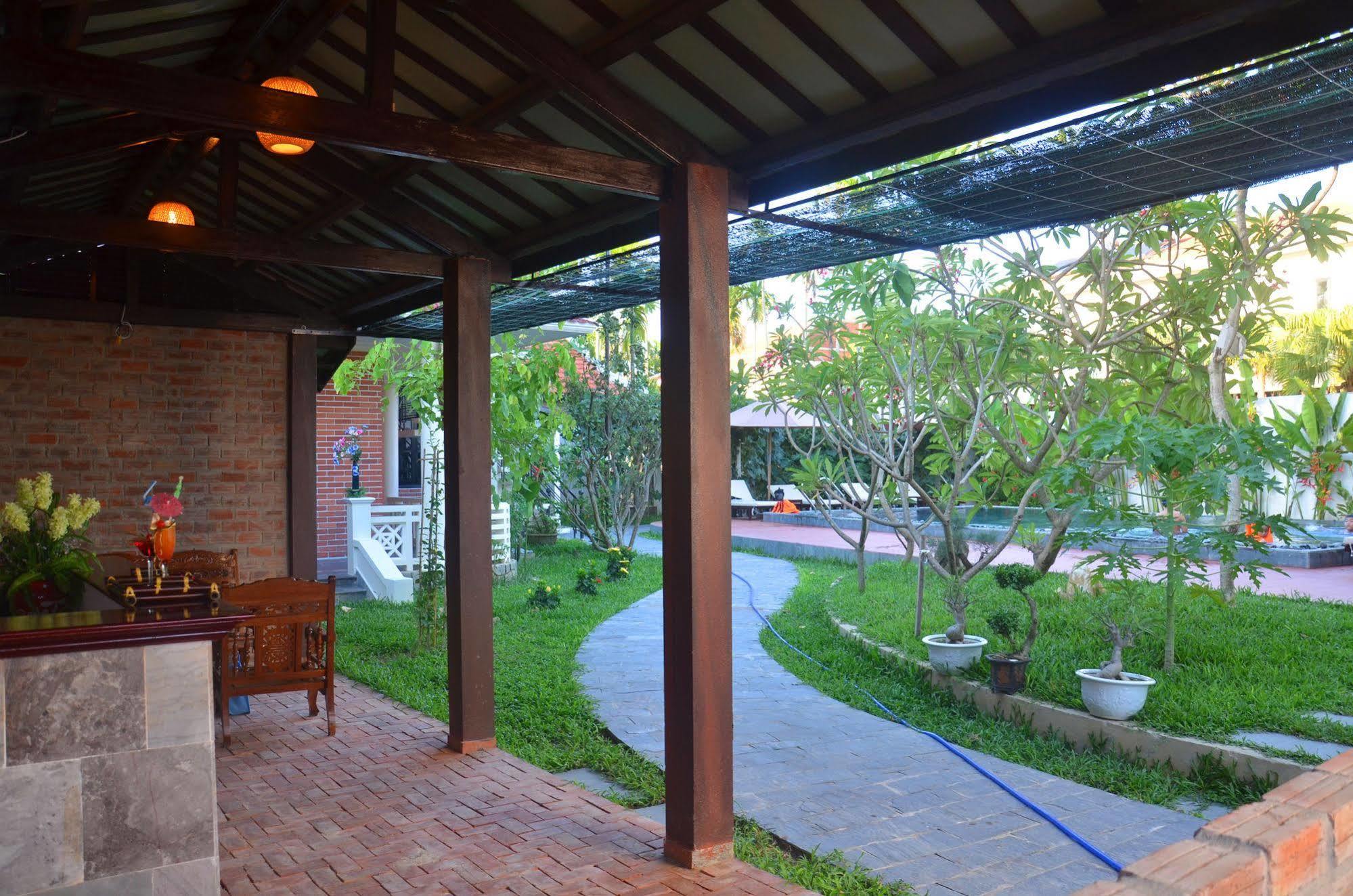 Hoi An Red Frangipani Villa Extérieur photo