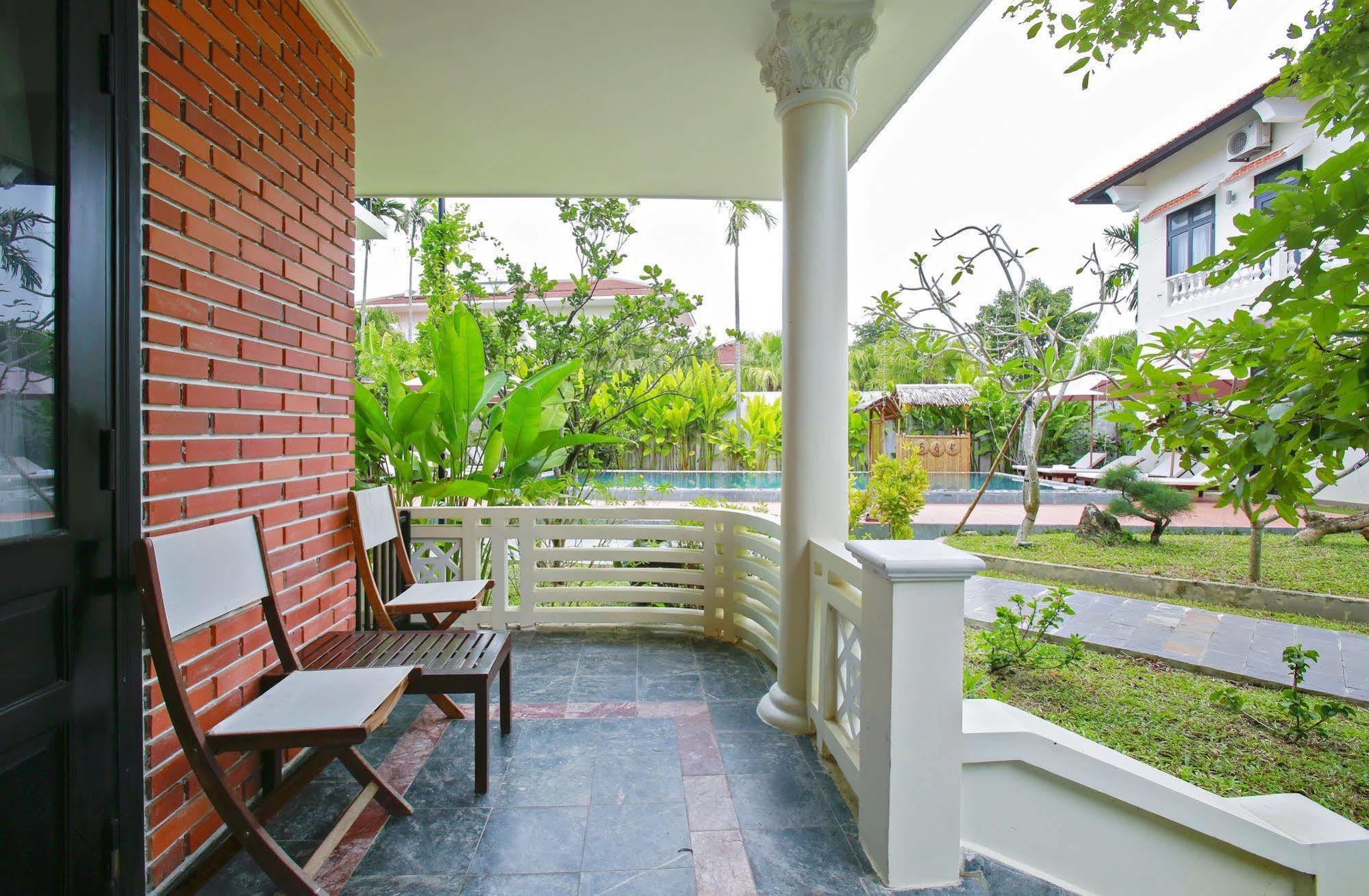 Hoi An Red Frangipani Villa Extérieur photo