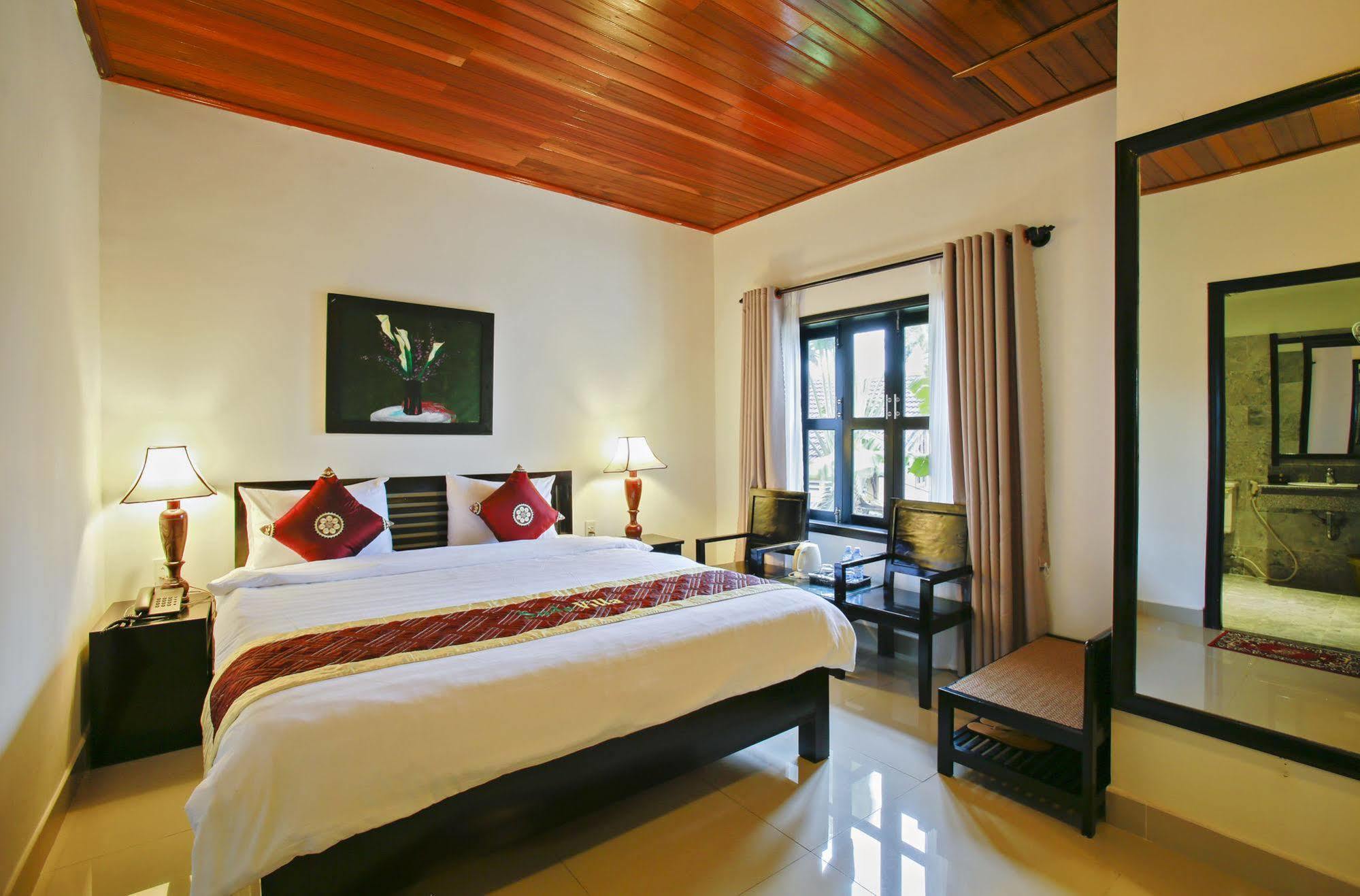 Hoi An Red Frangipani Villa Extérieur photo