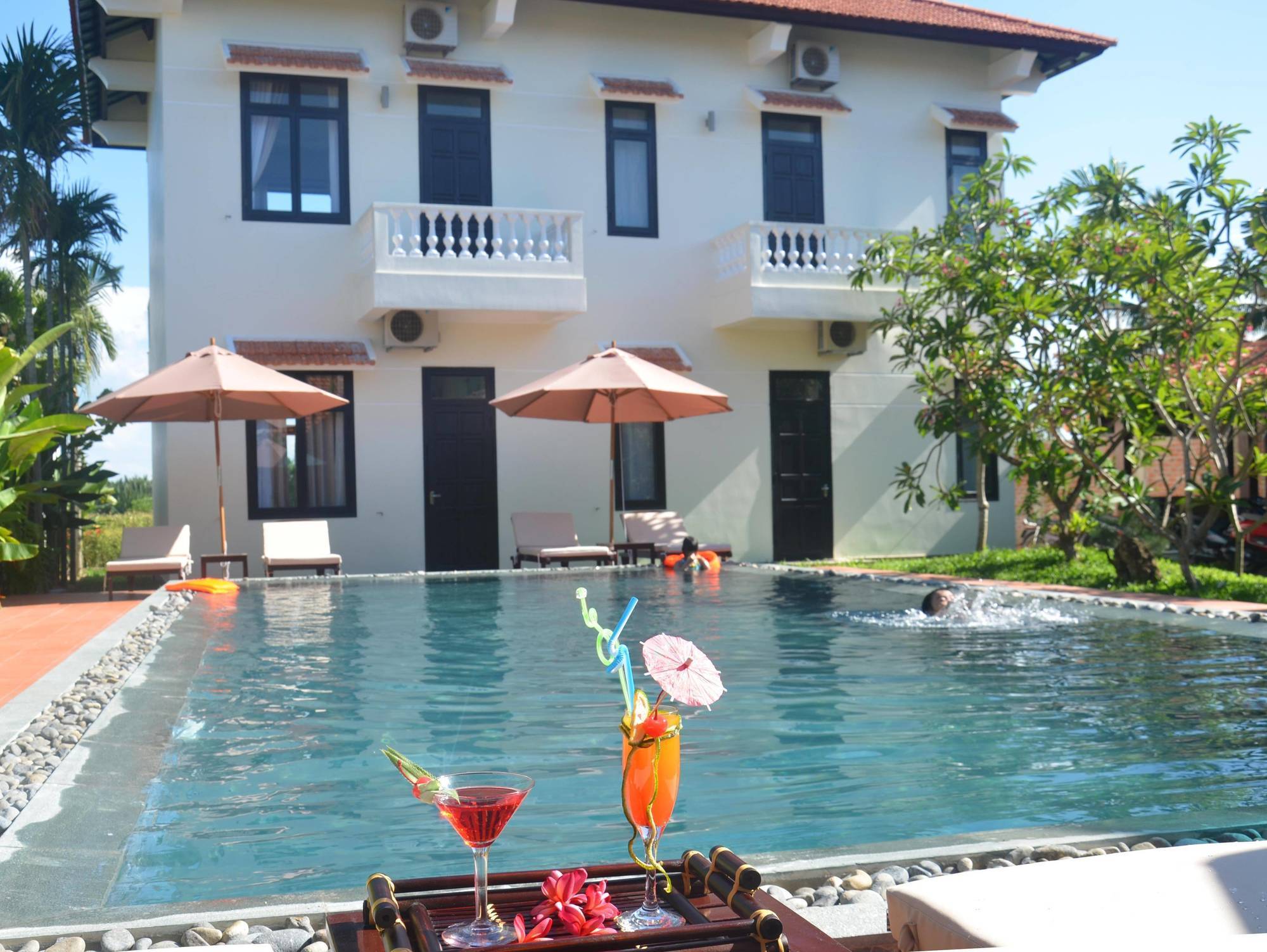 Hoi An Red Frangipani Villa Extérieur photo
