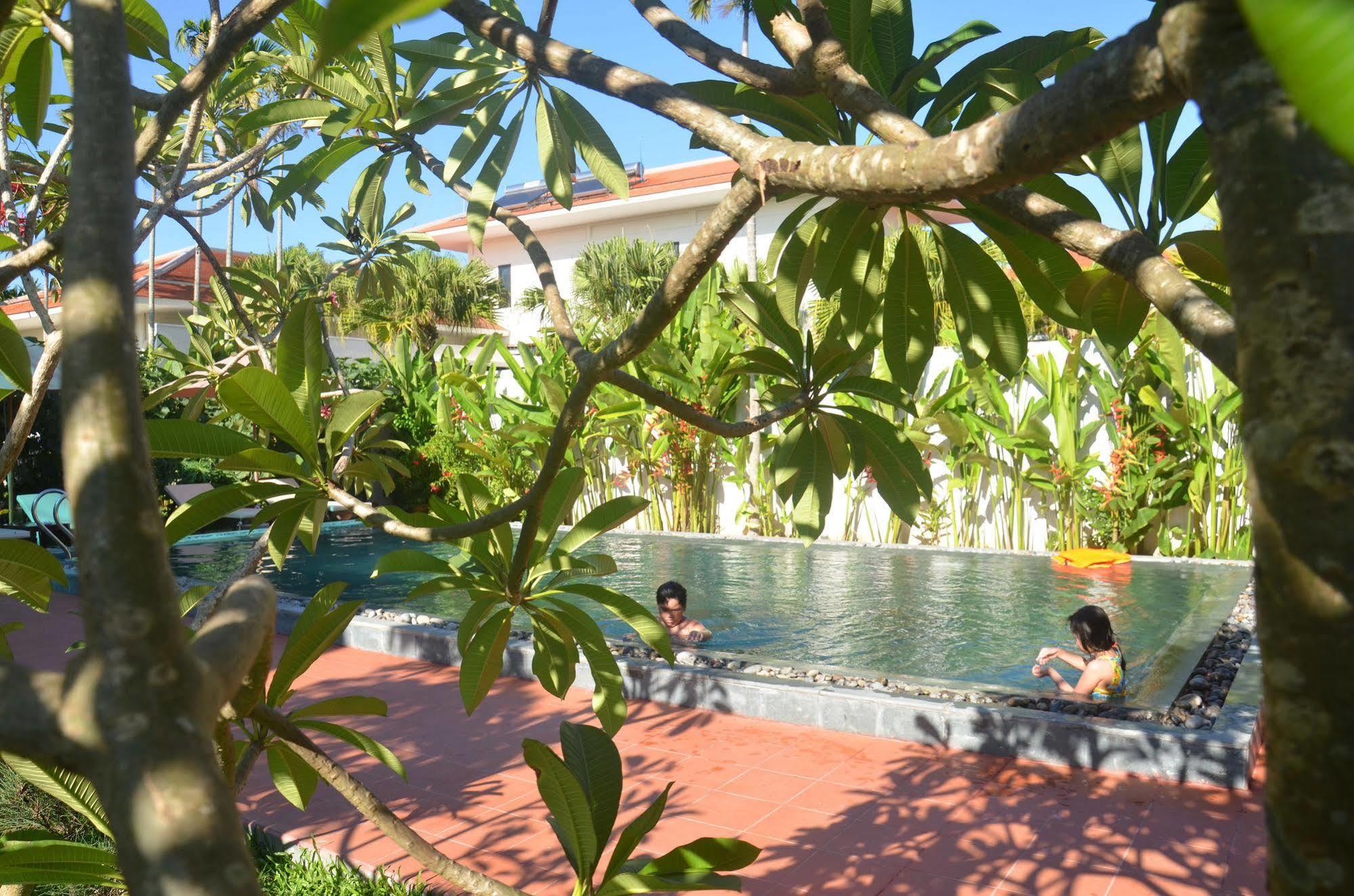Hoi An Red Frangipani Villa Extérieur photo