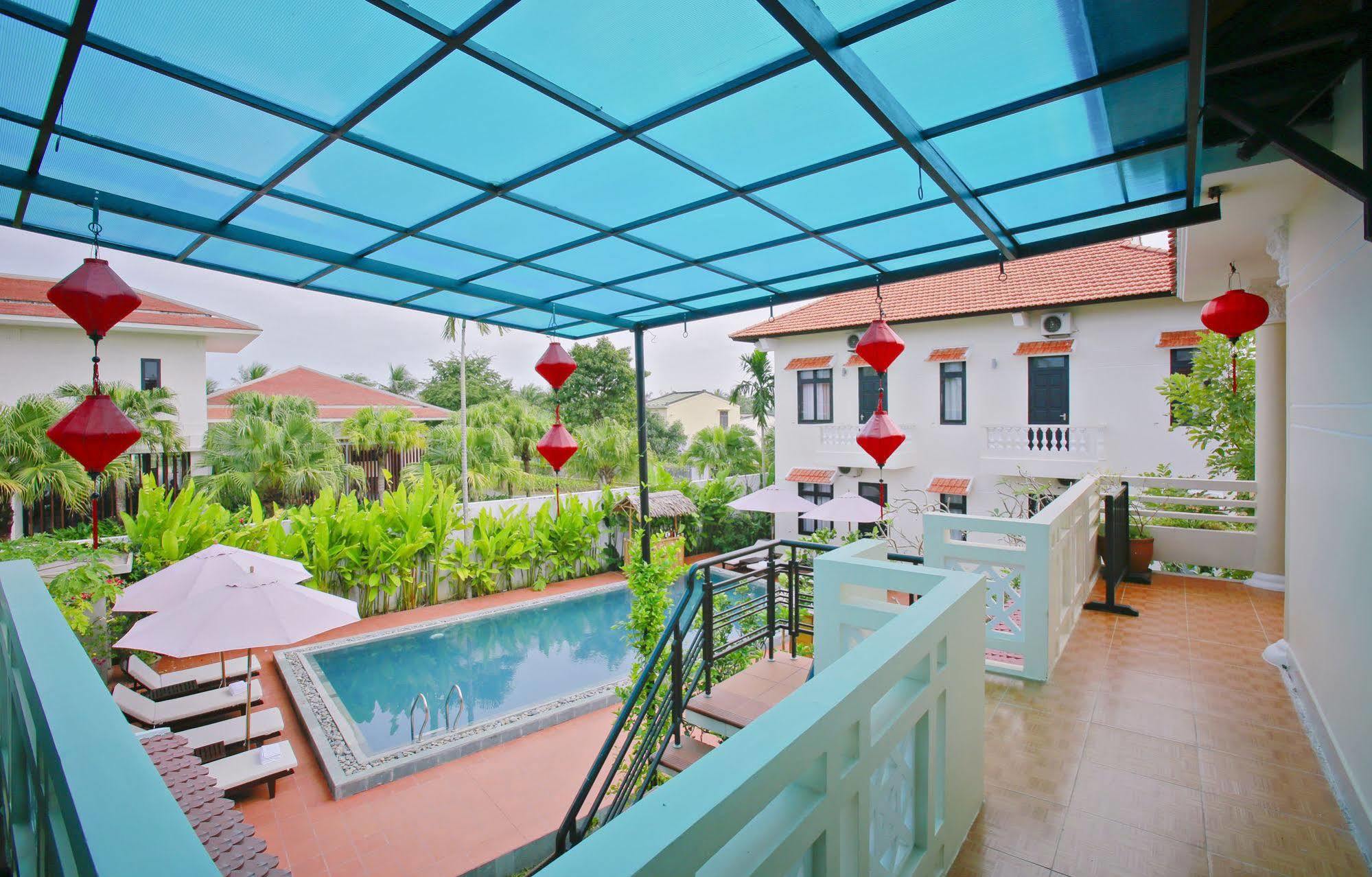 Hoi An Red Frangipani Villa Extérieur photo