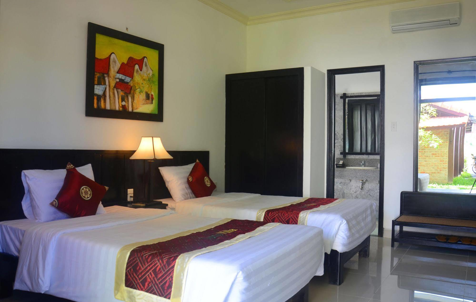 Hoi An Red Frangipani Villa Extérieur photo