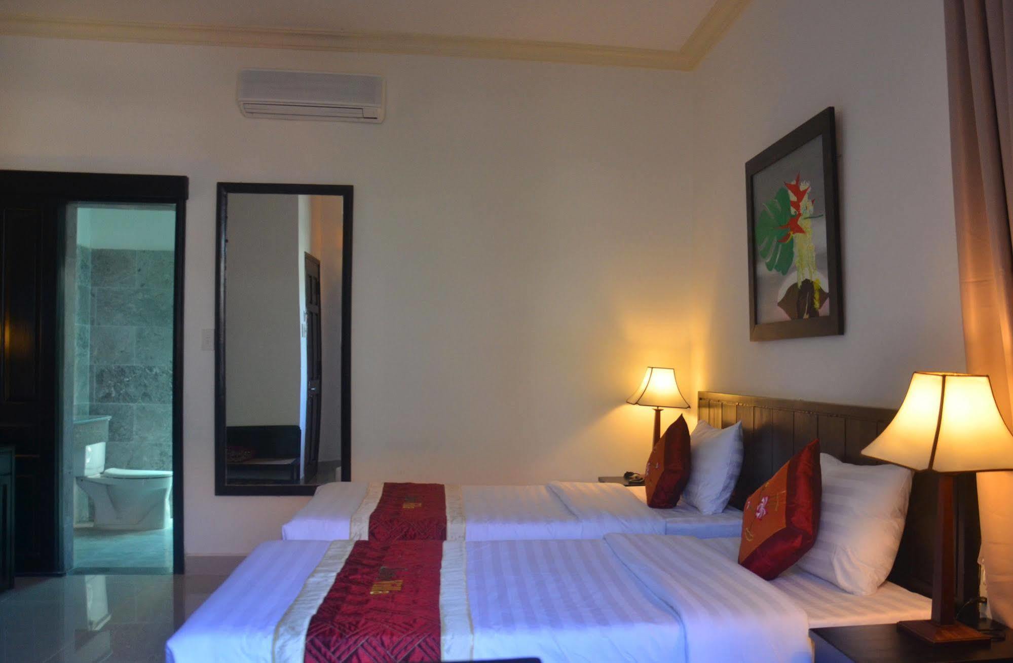 Hoi An Red Frangipani Villa Extérieur photo